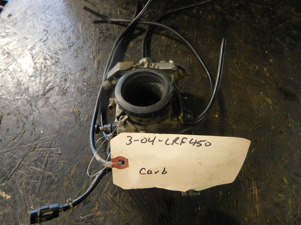 2004 Honda CRF450R Carburetor