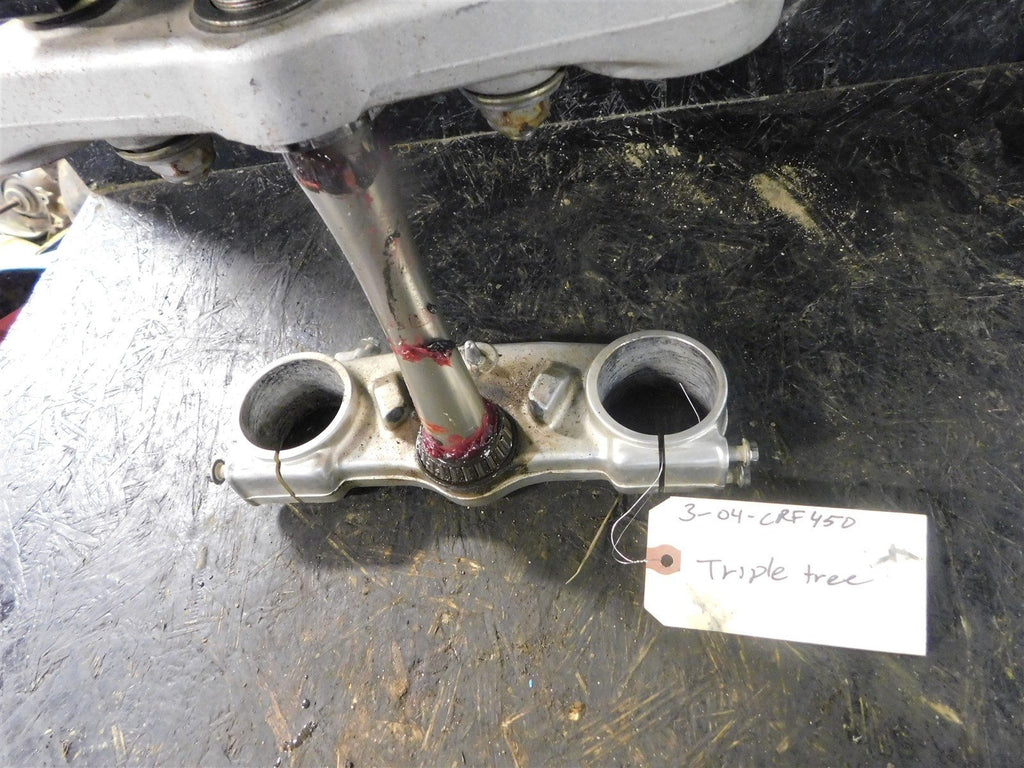 2004 Honda CRF450R Triple Tree