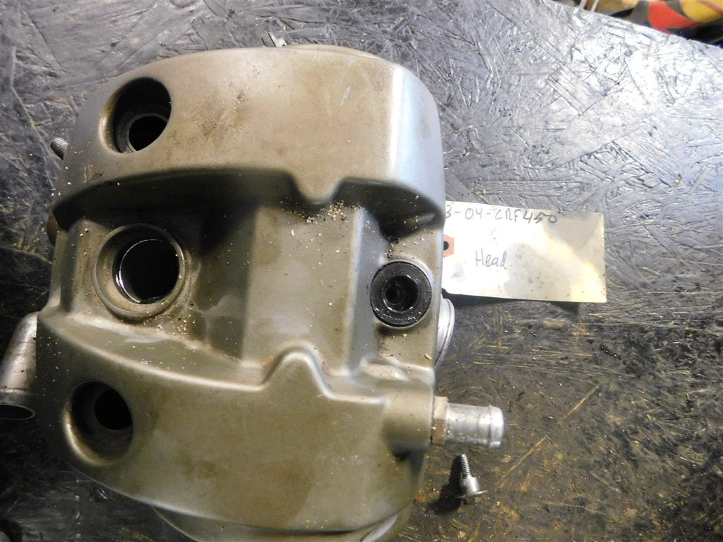2004 Honda CRF450R Cylinder Head
