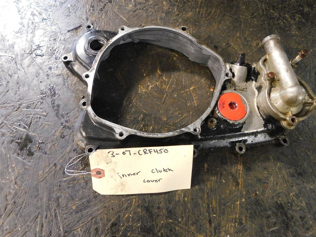 2004 Honda CRF450R Inner Clutch Cover