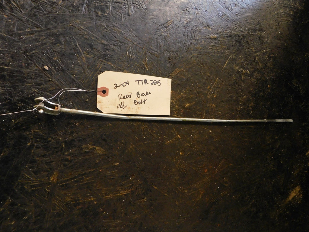 2004 Yamaha TTR225 Rear Brake Adjuster Linkage