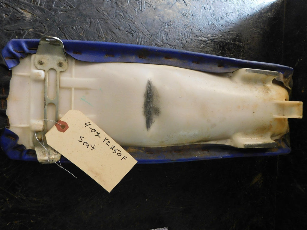 2003 Yamaha YZ250F Seat