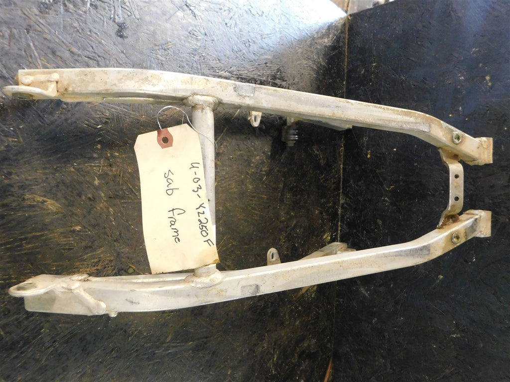 2003 Yamaha YZ250F Subframe