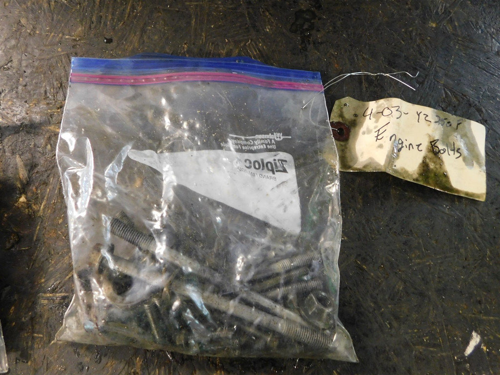 2003 Yamaha YZ250F Bolts Lot