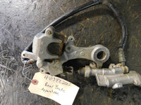 2003 Yamaha YZ250F Rear Brake Assembly