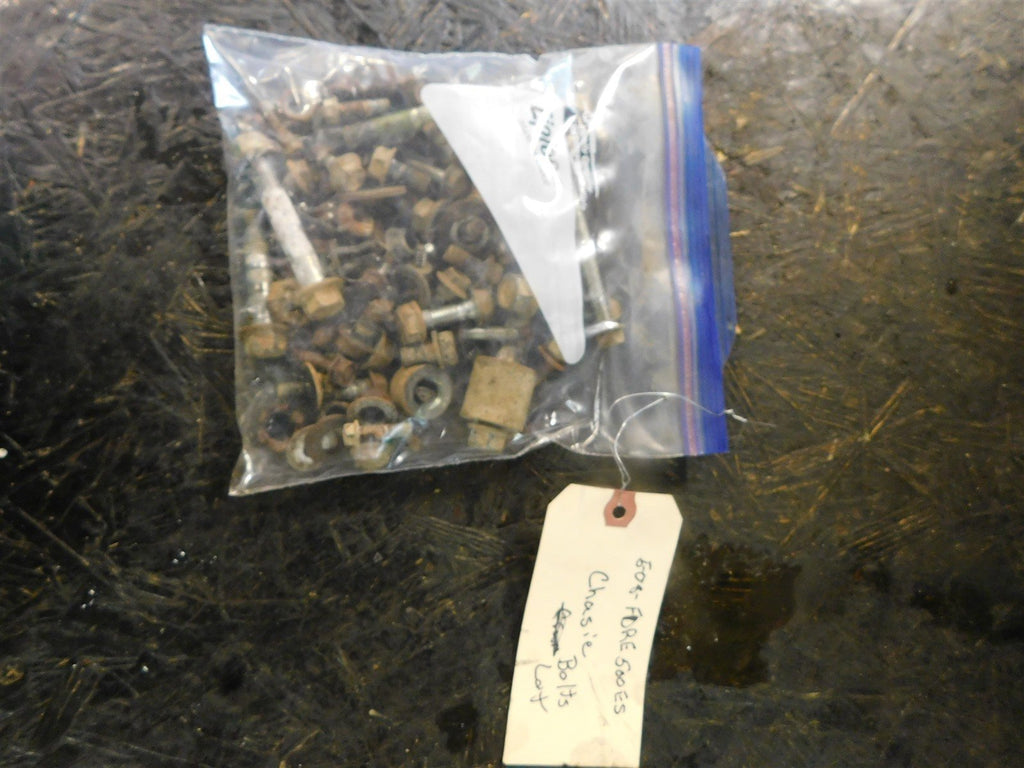 2008 Honda TRX 500ES Foreman 4x4 EPS Bolts Lot