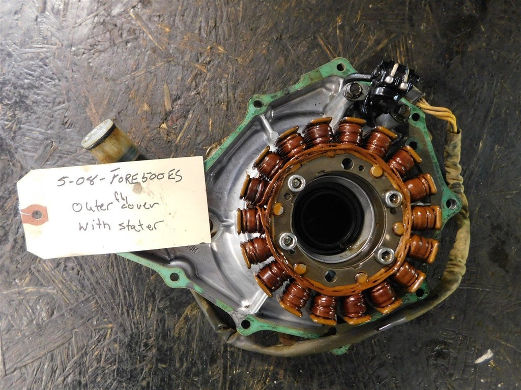 2008 Honda TRX 500ES Foreman 4x4 EPS Stator w/ Cover