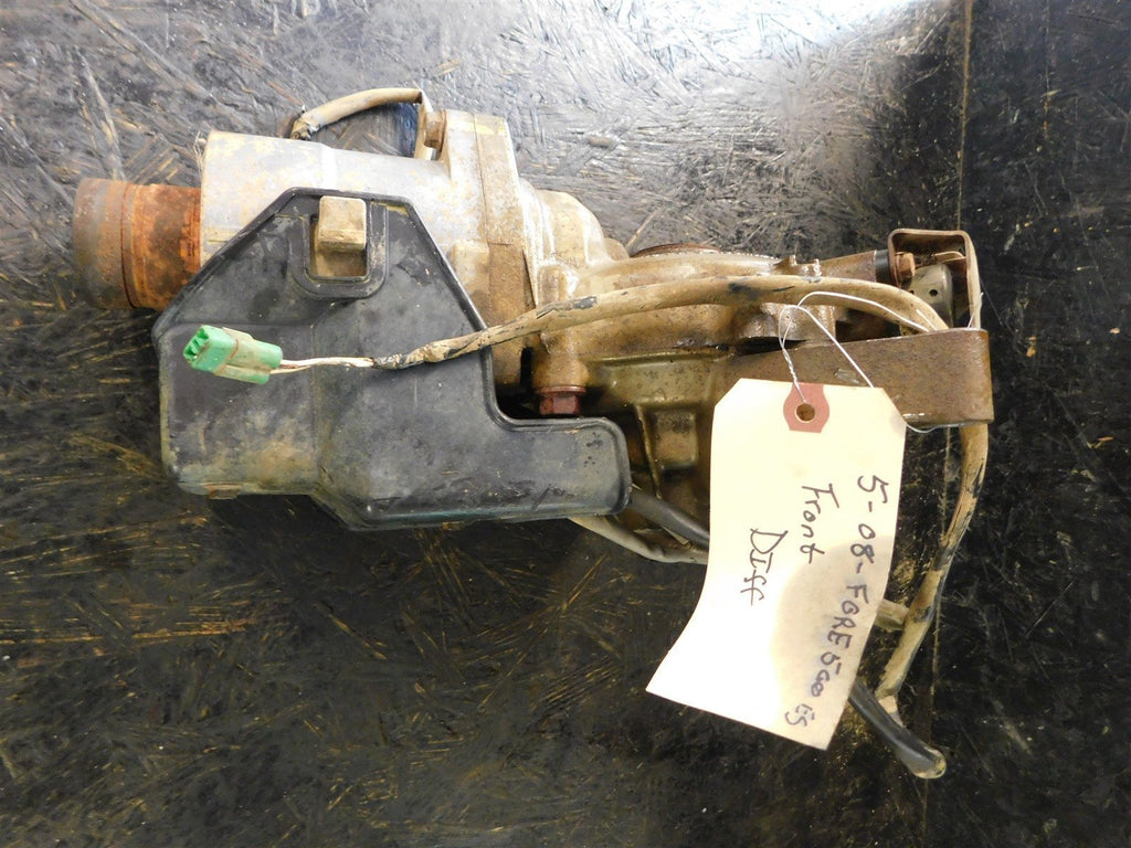 2008 Honda TRX 500ES Foreman 4x4 EPS Front Differential