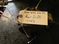 2008 Honda TRX 500ES Foreman 4x4 EPS Rear Differential - CORE