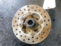 2008 Honda TRX 500ES Foreman 4x4 EPS Left Front Wheel Hub