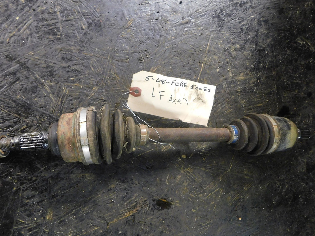 2008 Honda TRX 500ES Foreman 4x4 EPS Left Front Axle