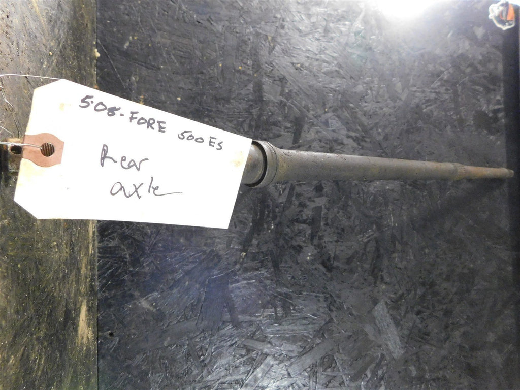 2008 Honda TRX 500ES Foreman 4x4 EPS Rear Axle