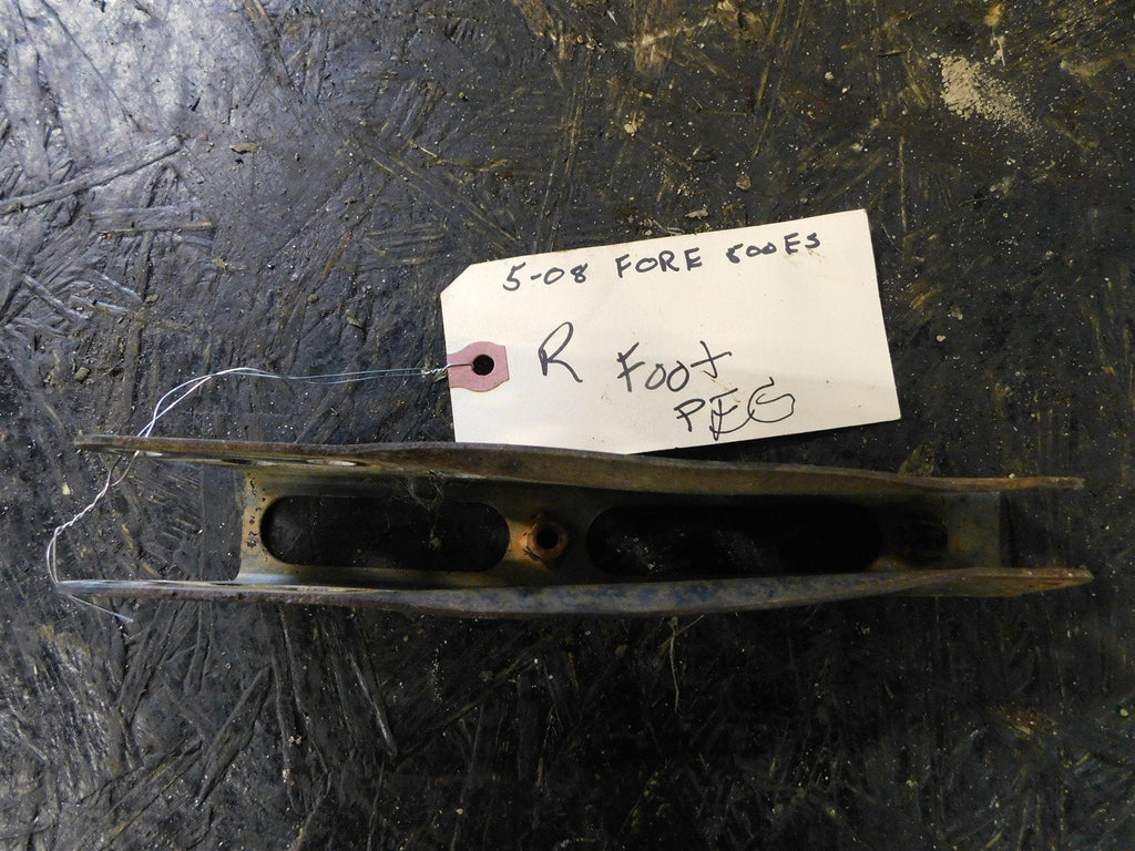 2008 Honda TRX 500ES Foreman 4x4 EPS Right Foot Peg