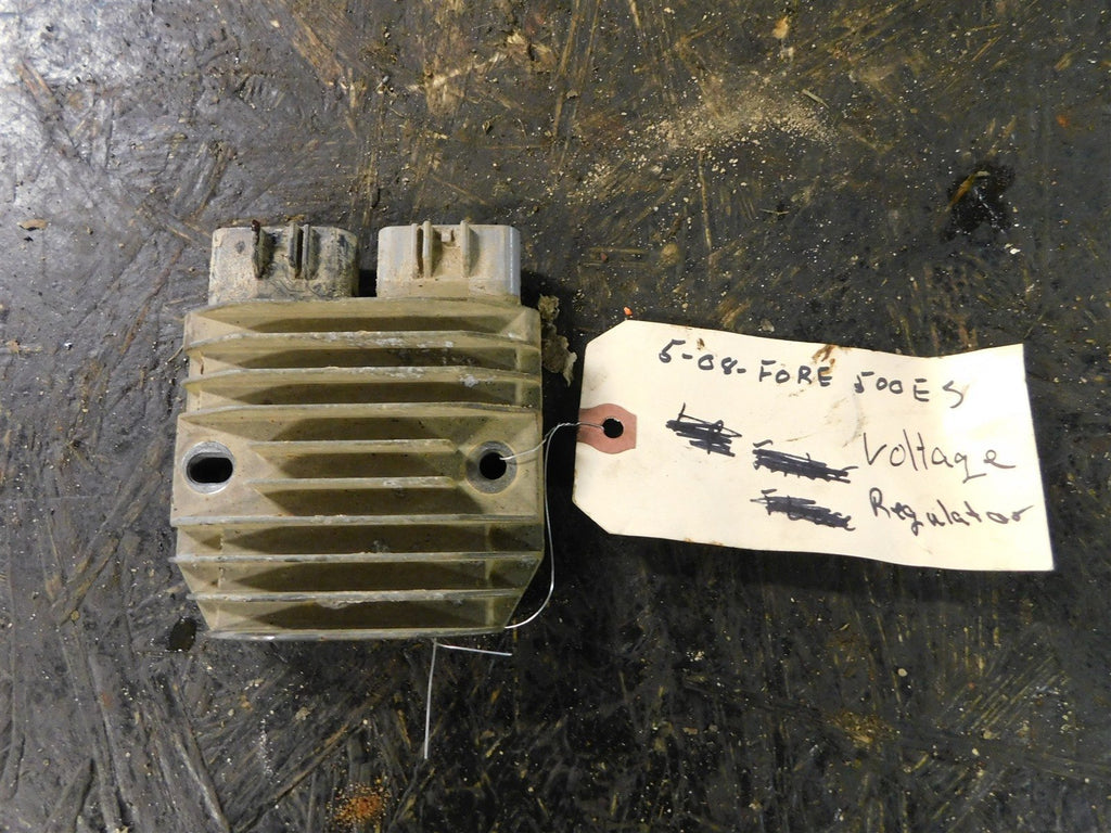 2008 Honda TRX 500ES Foreman 4x4 EPS Voltage Regulator