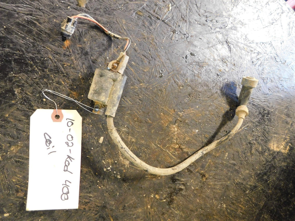 2002 Yamaha Kodiak 400 4x4 Coil