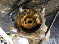 2002 Yamaha Kodiak 400 4x4 Rear Differential / Diff