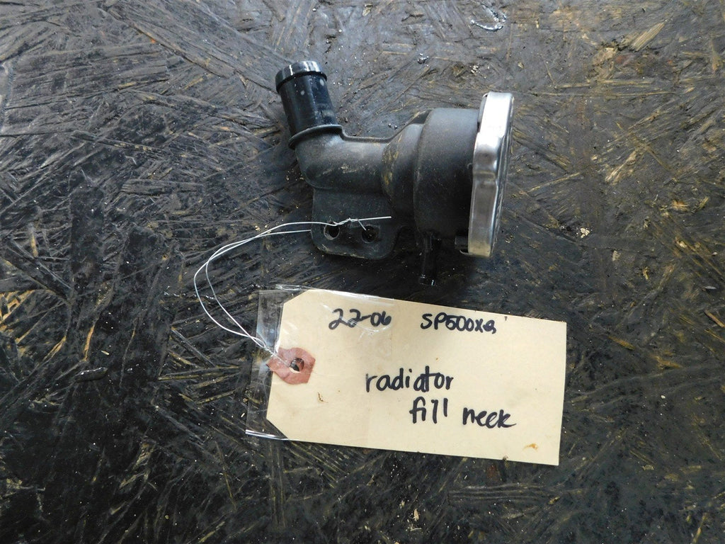 2006 Polaris Sportsman 500 x2 (2up) EFI Radiator Fill Neck