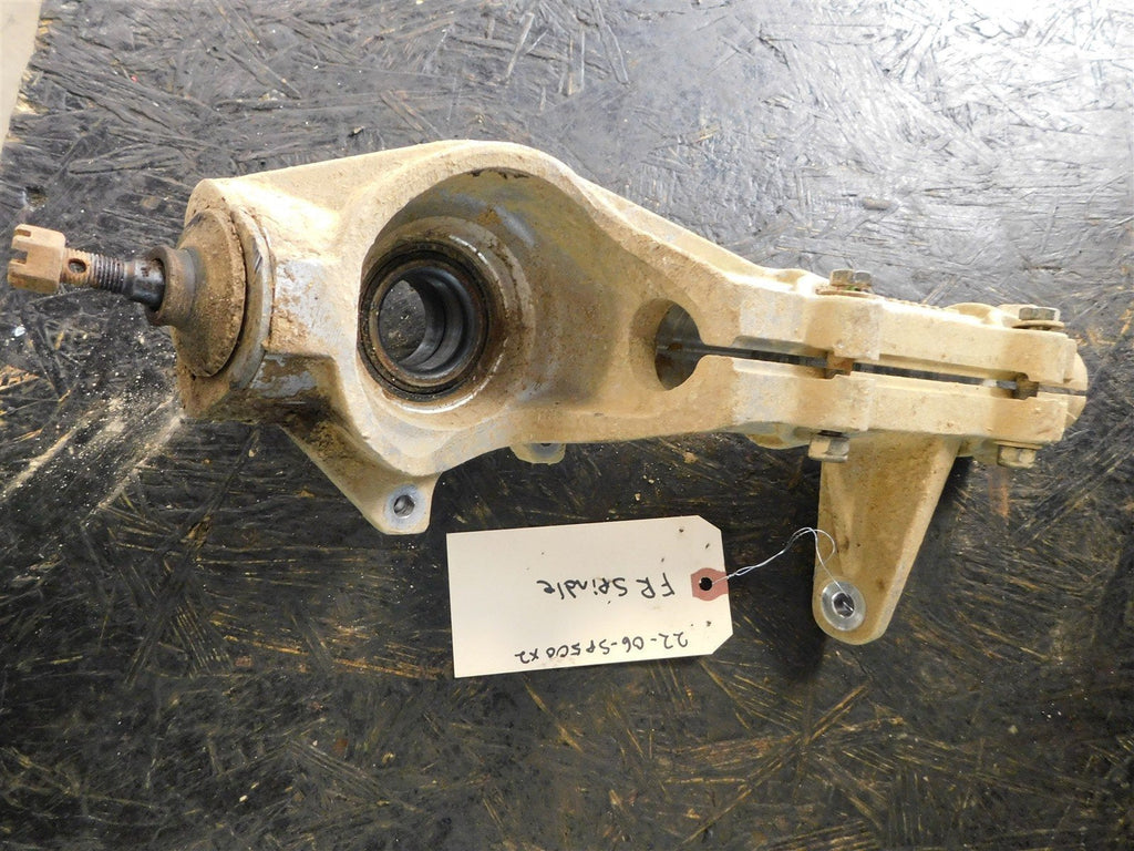 2006 Polaris Sportsman 500 x2 (2up) EFI Front Right Spindle