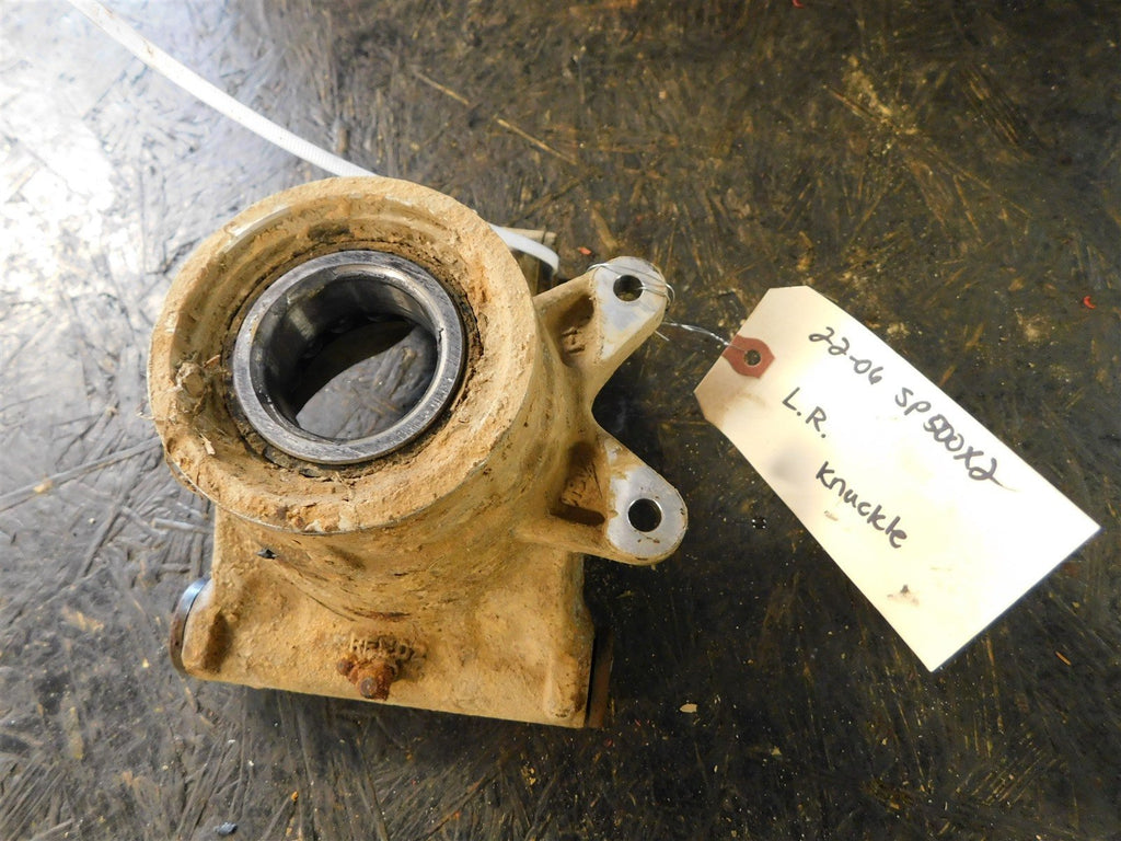 2006 Polaris Sportsman 500 x2 (2up) EFI Left Rear Knuckle
