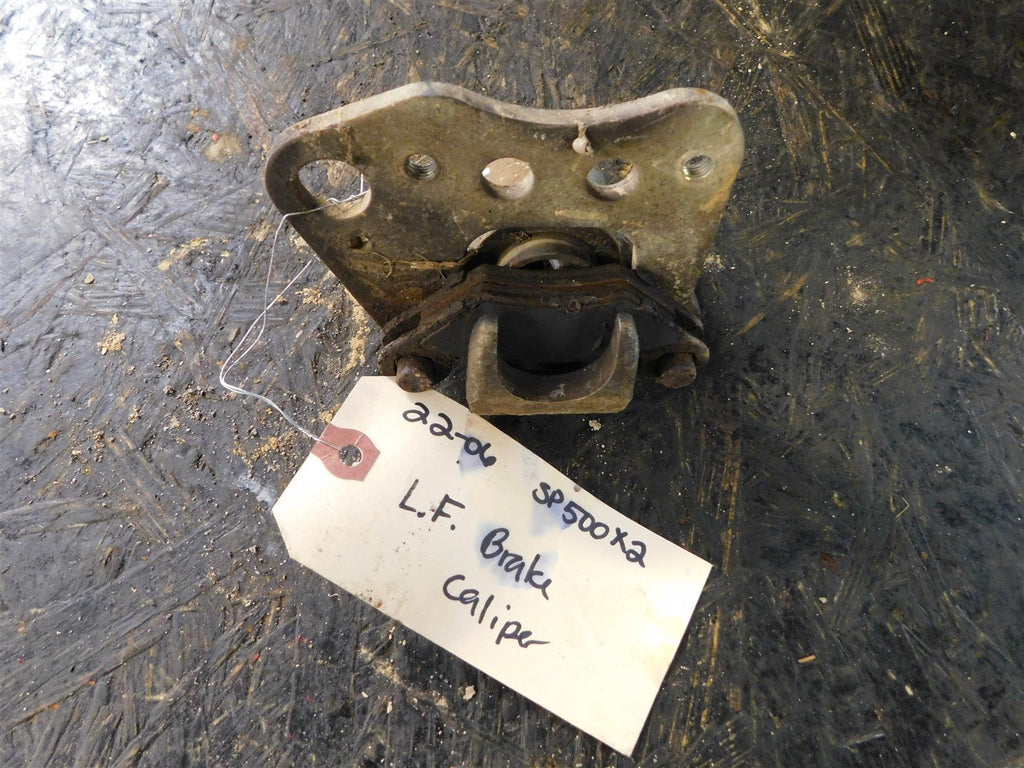 2006 Polaris Sportsman 500 x2 (2up) EFI Left Front Brake Caliper