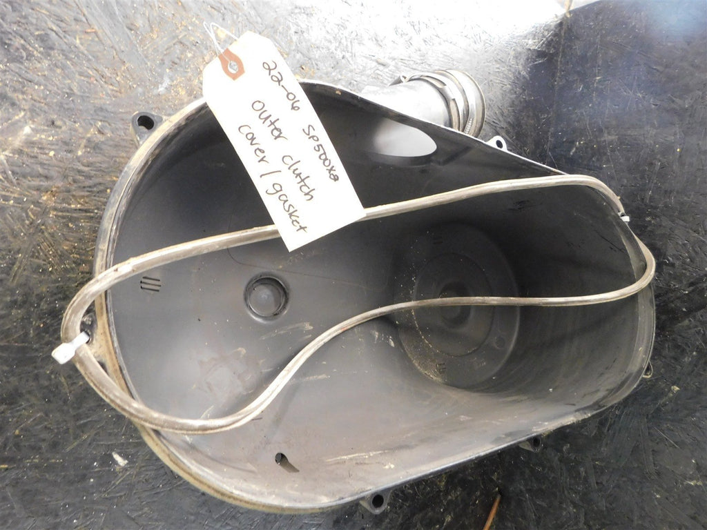 2006 Polaris Sportsman 500 x2 (2up) EFI Outer Clutch Cover