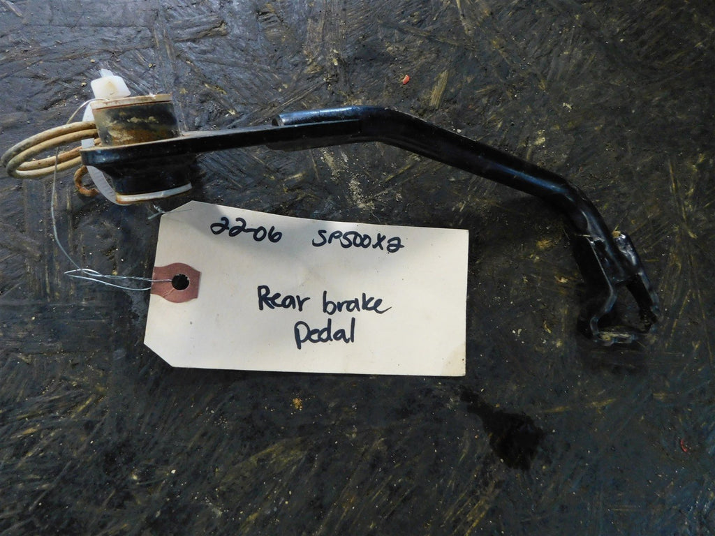 2006 Polaris Sportsman 500 x2 (2up) EFI Rear Brake Pedal