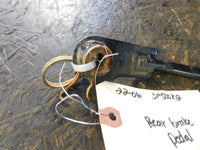 2006 Polaris Sportsman 500 x2 (2up) EFI Rear Brake Pedal