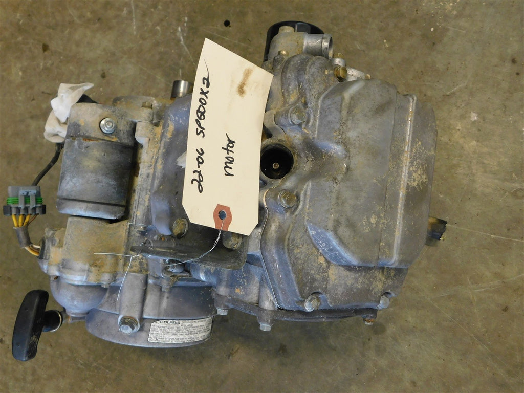 2006 Polaris Sportsman 500 x2 (2up) EFI Motor / Engine / Bottom End - Runs