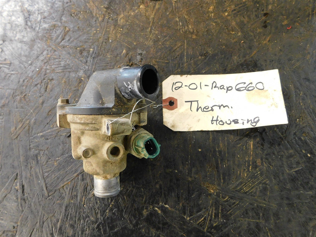 2001 Yamaha Raptor 660 Thermostat Housing