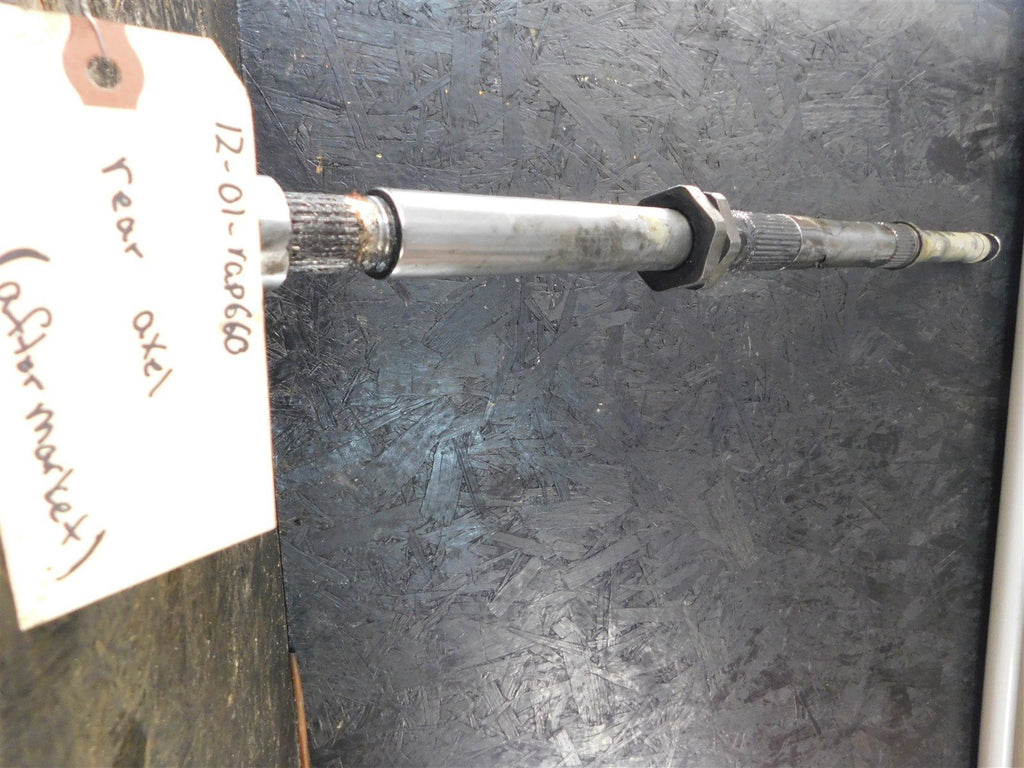 2001 Yamaha Raptor 660 Rear Axle
