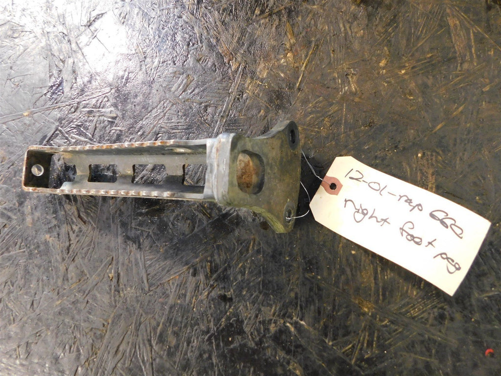 2001 Yamaha Raptor 660 Right Foot Peg