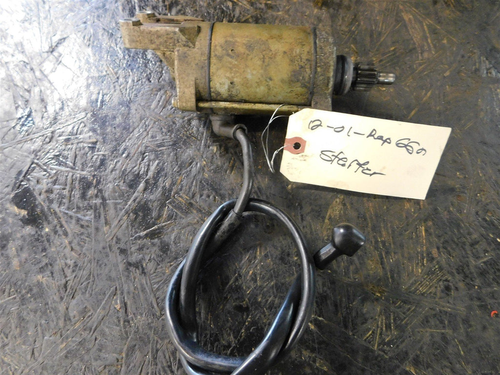 2001 Yamaha Raptor 660 Starter