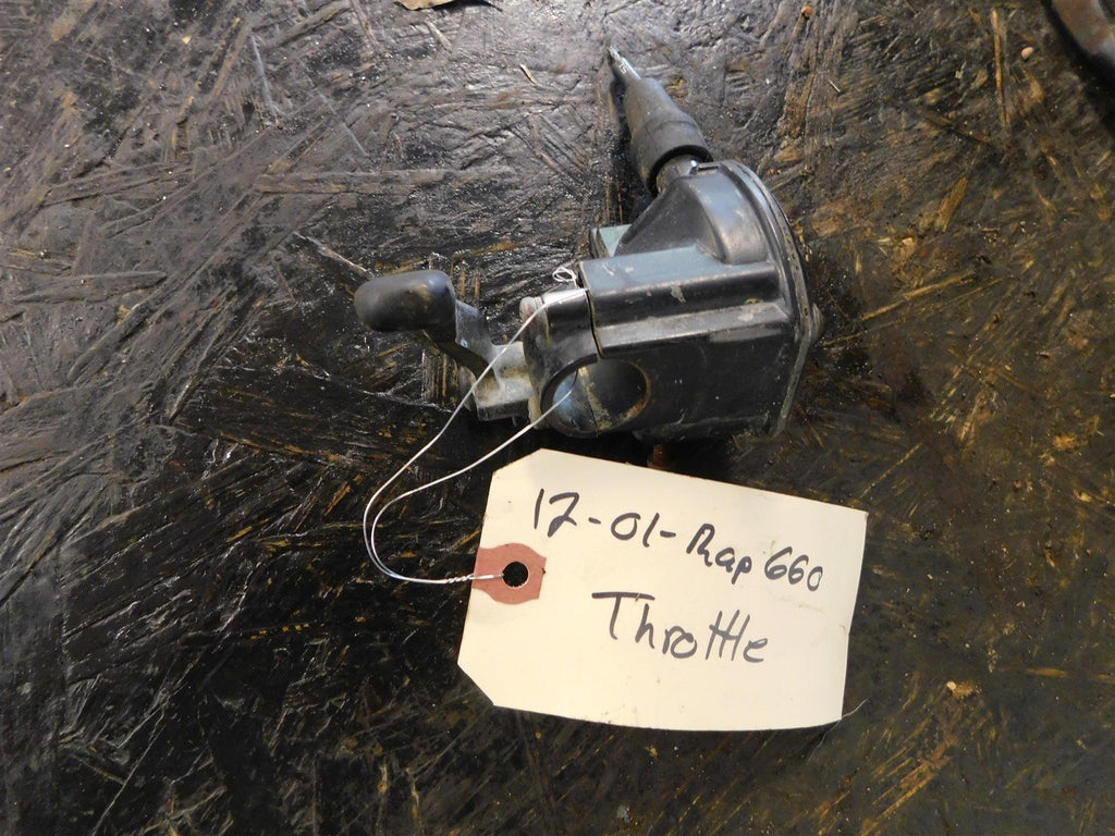 2001 Yamaha Raptor 660 Throttle
