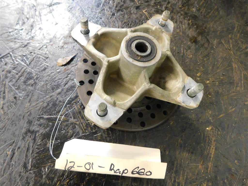2001 Yamaha Raptor 660 Left Front Wheel Hub