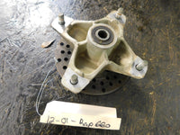 2001 Yamaha Raptor 660 Left Front Wheel Hub