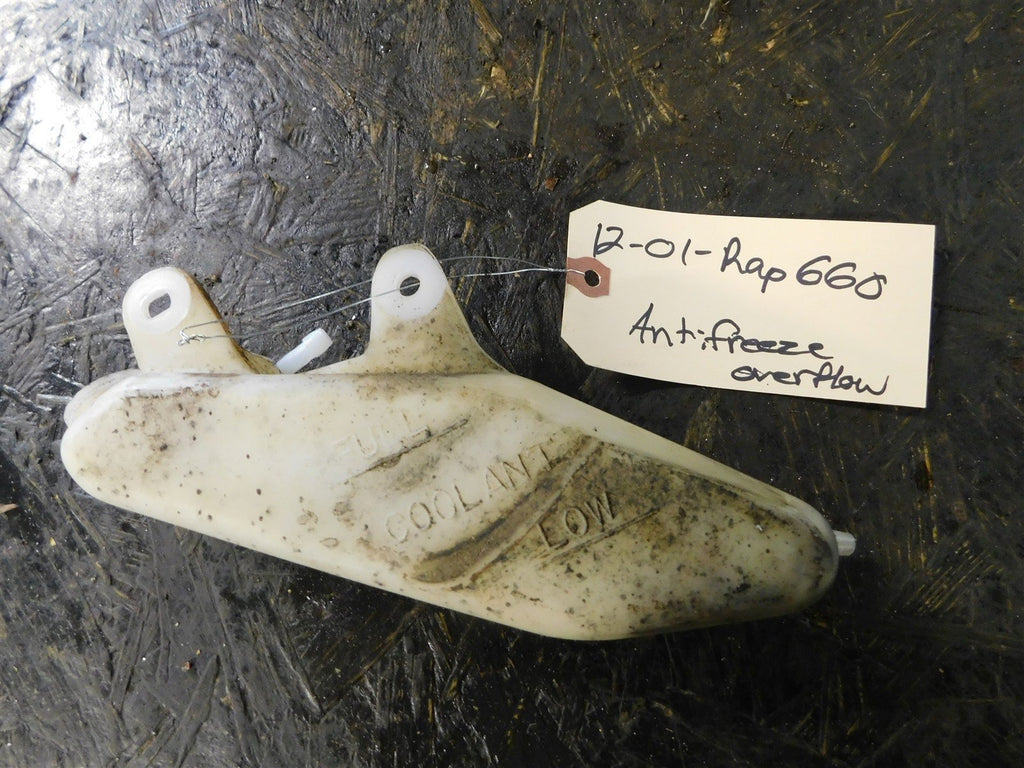 2001 Yamaha Raptor 660 Radiator Overflow Tank