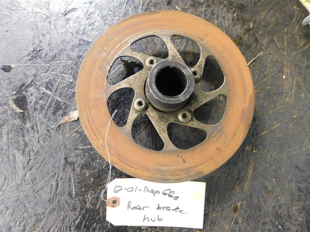 2001 Yamaha Raptor 660 Rear Brake Hub