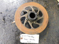 2001 Yamaha Raptor 660 Rear Brake Hub