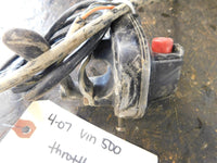 2007 Suzuki Vinson 500 4x4 Manual Shift Throttle