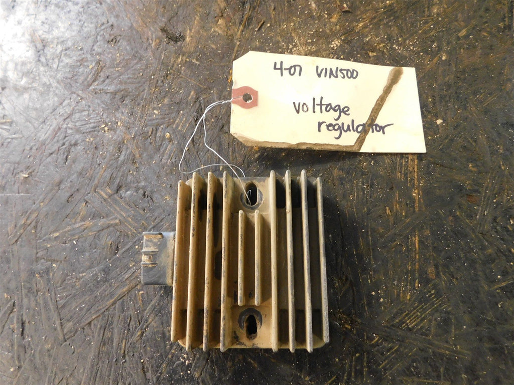 2007 Suzuki Vinson 500 4x4 Manual Shift Voltage Regulator