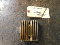 2007 Suzuki Vinson 500 4x4 Manual Shift Voltage Regulator