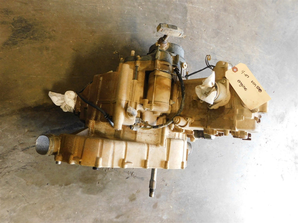 2007 Suzuki Vinson 500 4x4 Bottom End / Engine / Motor