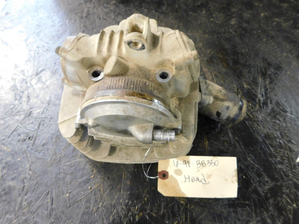 1998 Yamaha Big Bear 350 4x4 Cylinder Head w/ Camshaft & Valves