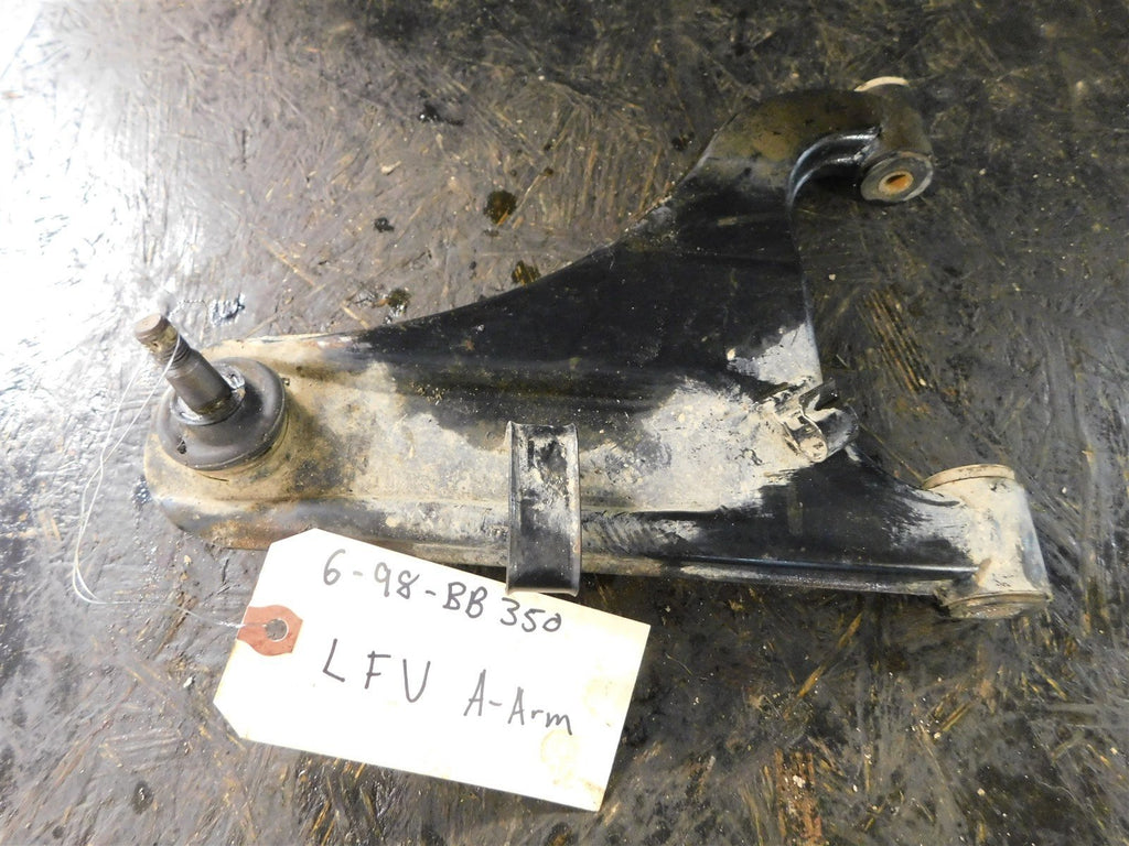 1998 Yamaha Big Bear 350 4x4 Left Front Upper A Arm