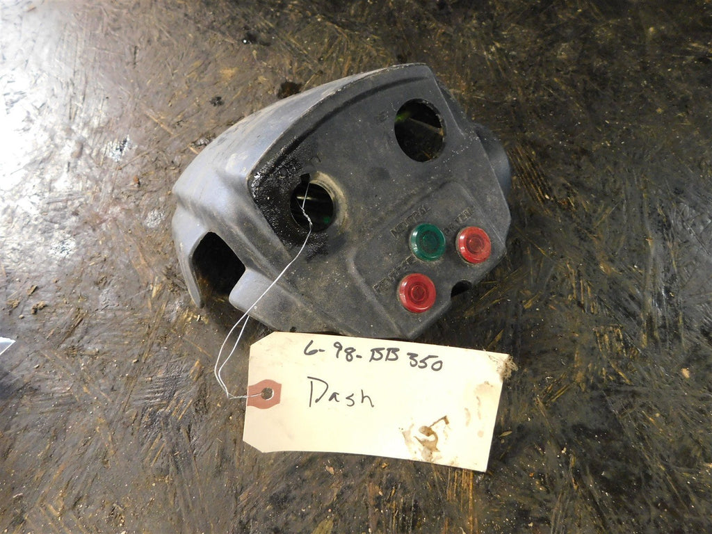 1998 Yamaha Big Bear 350 4x4 Dash