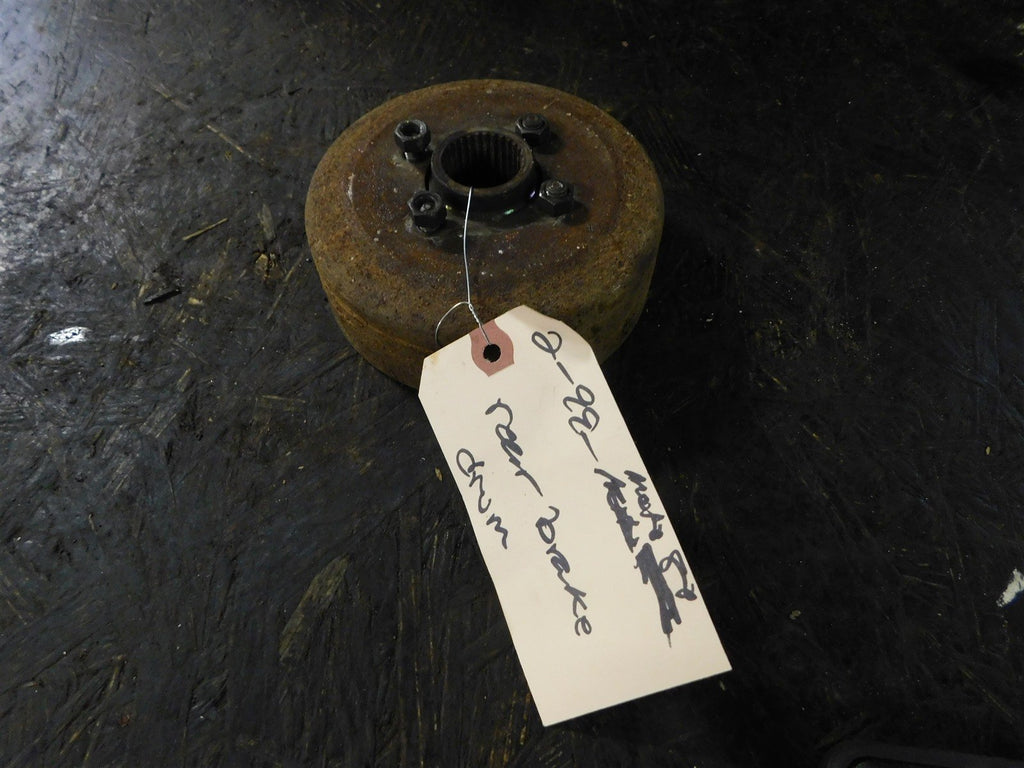 1999 Yamaha Moto-4 80 Rear Brake Drum