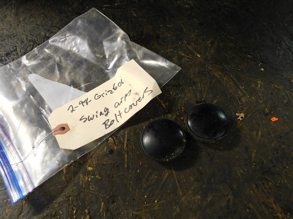1998 Yamaha Grizzly 600 4x4 Swingarm Bolt Caps