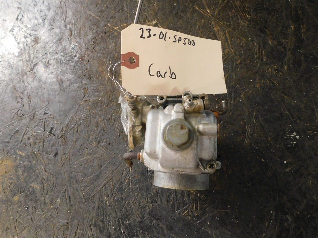 2001 Polaris Sportsman 500 Carburetor - Missing Cover