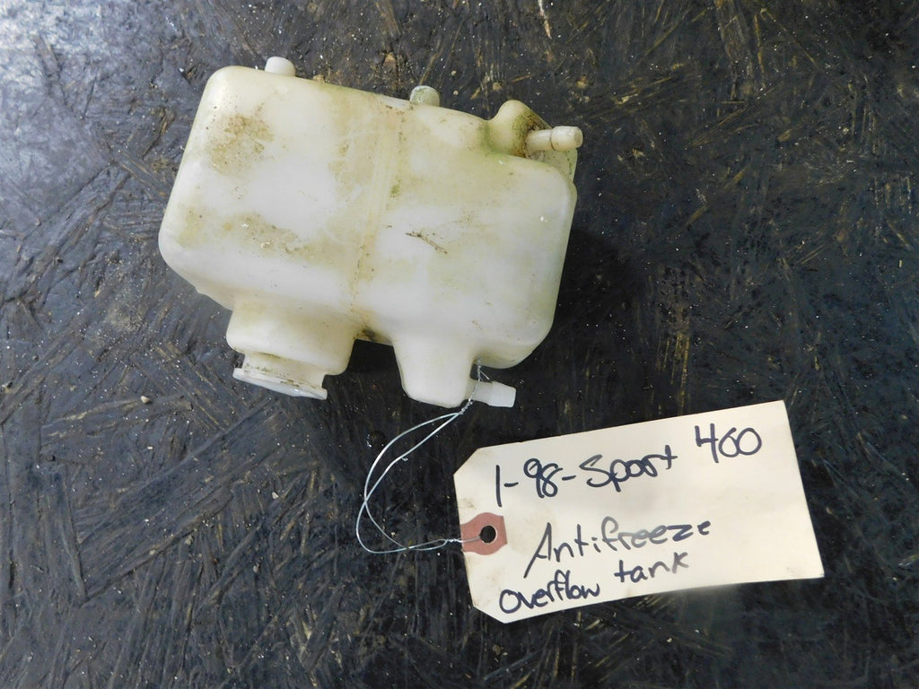 1998 Polaris Sport 400 Radiator Over Flow Tank