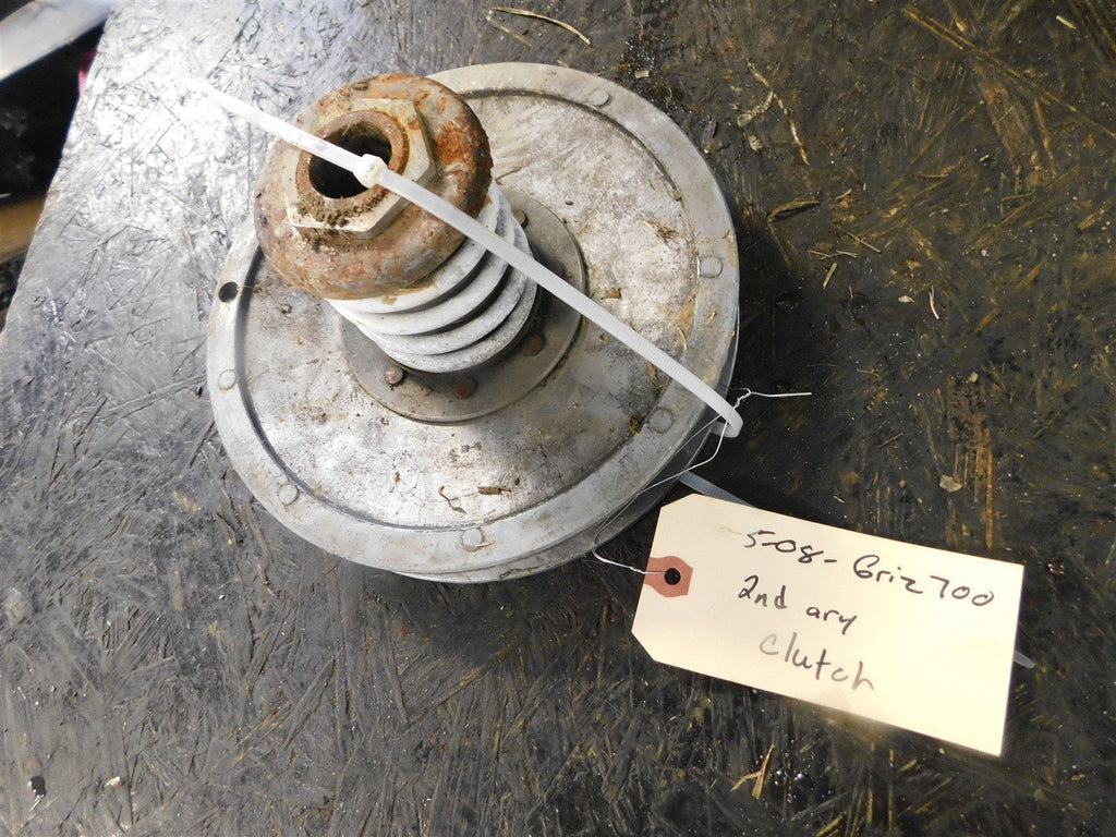 2008 Yamaha Grizzly 700 4wd Secondary Clutch